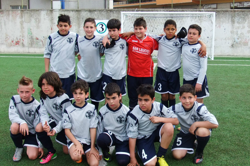 VII Edizione - Scuola Calcio San Leucio - Squadra blu
