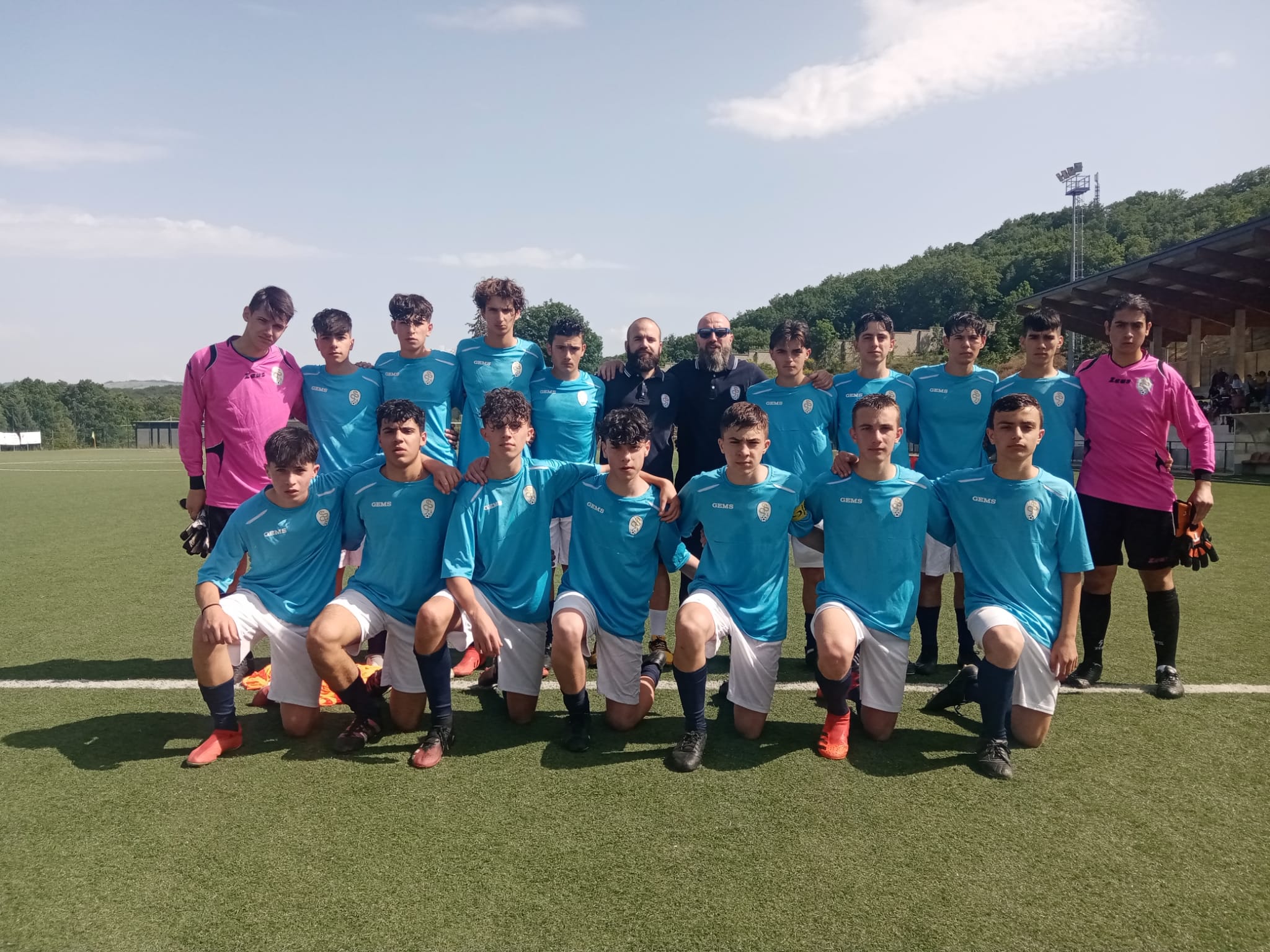 2022 VINCITORI MOLISE CUP CATEGORIA GIOVANISSIMI